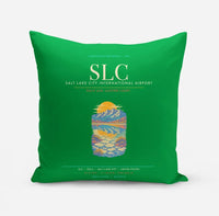Thumbnail for Salt Lake City International Airport SLC - Green