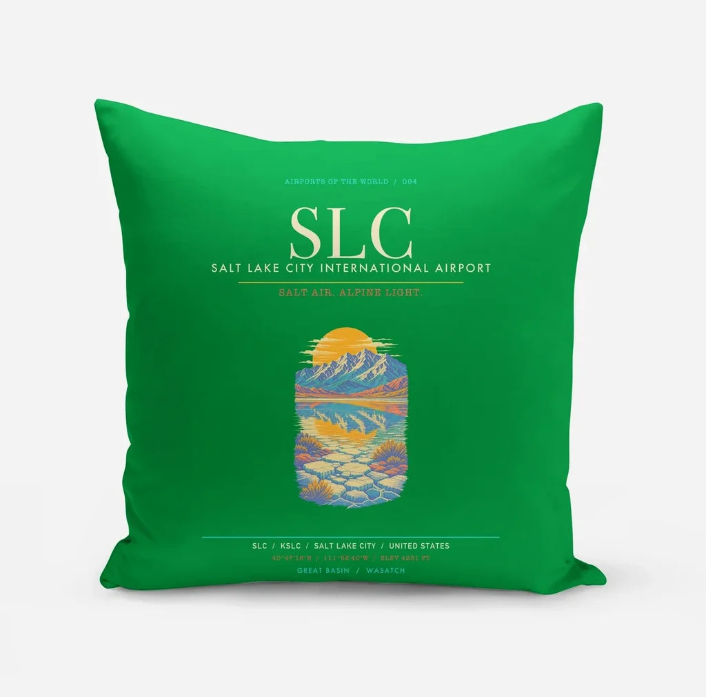 Salt Lake City International Airport SLC - Green