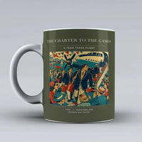 Thumbnail for VINTAGE G4103 - The Charter To The Games - Ceramic Mug design on greenarmy