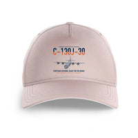 Thumbnail for C-130J-30 Super Hercules design on pink printed hat