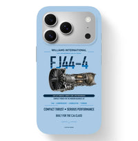 Thumbnail for FJ44-4 Case design on light blue iphone case