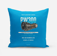 Thumbnail for PW300 design on turquoise pillow