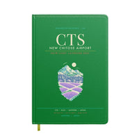 Thumbnail for New Chitose Airport Sapporo CTS - Snowfield Lavender Grid - Green
