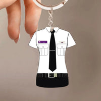 Thumbnail for Customisable Virgin Atlantic Key Chain - view 9