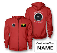 Thumbnail for Customisable Thrust We Trust Hoodie - view 9