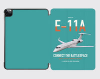 Thumbnail for E-11A BACN design on turquoise ipad tablet case