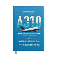 Thumbnail for Airbus A310-200P2F design on turquoise notebook