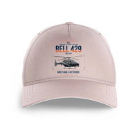 Thumbnail for Bell 429 design on pink printed hat