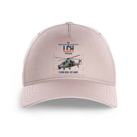 Thumbnail for HAL LCH Prachand design on pink printed hat