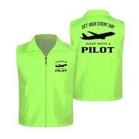 Thumbnail for Get High Every Day Sleep Vest - view 9