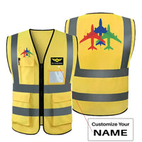 Thumbnail for Colourful 3 Airplanes Vest - view 9