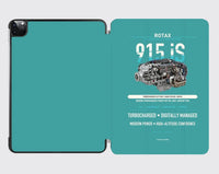 Thumbnail for 915 iS design on turquoise ipad tablet case