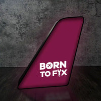 Thumbnail for Born To Fix Airplanes 3D Lamp - view 9