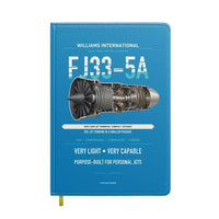 Thumbnail for FJ33-5A design on turquoise notebook