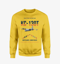 Thumbnail for KC-130T NP2000 design on yellow sweatshirt