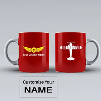 Thumbnail for Customisable Eat Sleep Fly & Propeller Mug - view 9