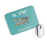 Thumbnail for Boeing P-12E design on turquoise rectangle mouse pad