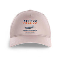 Thumbnail for Atlantique 2 Standard 6 design on pink printed hat