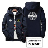 Thumbnail for Customisable Aviator Windbreaker - view 9