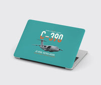 Thumbnail for C-390 Millennium design on turquoise MacBook case