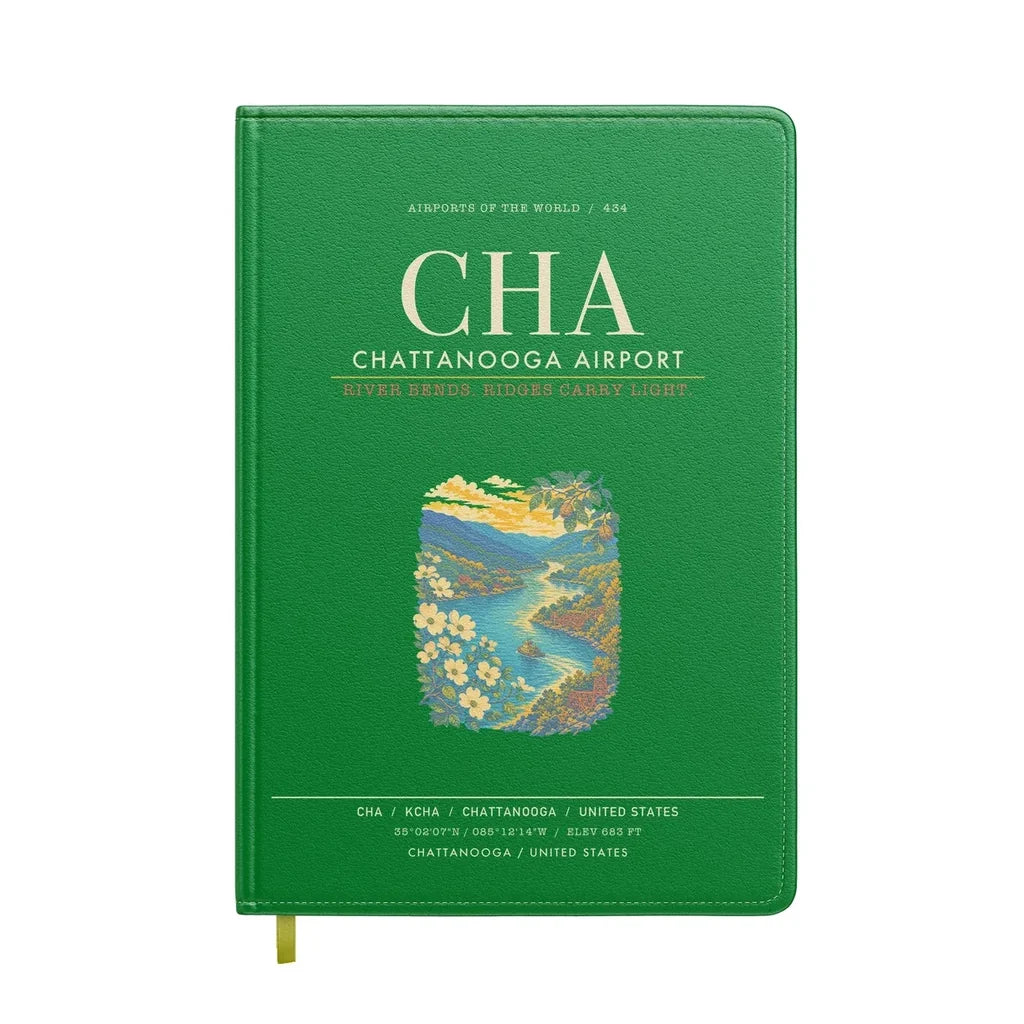 Chattanooga Airport CHA - Green