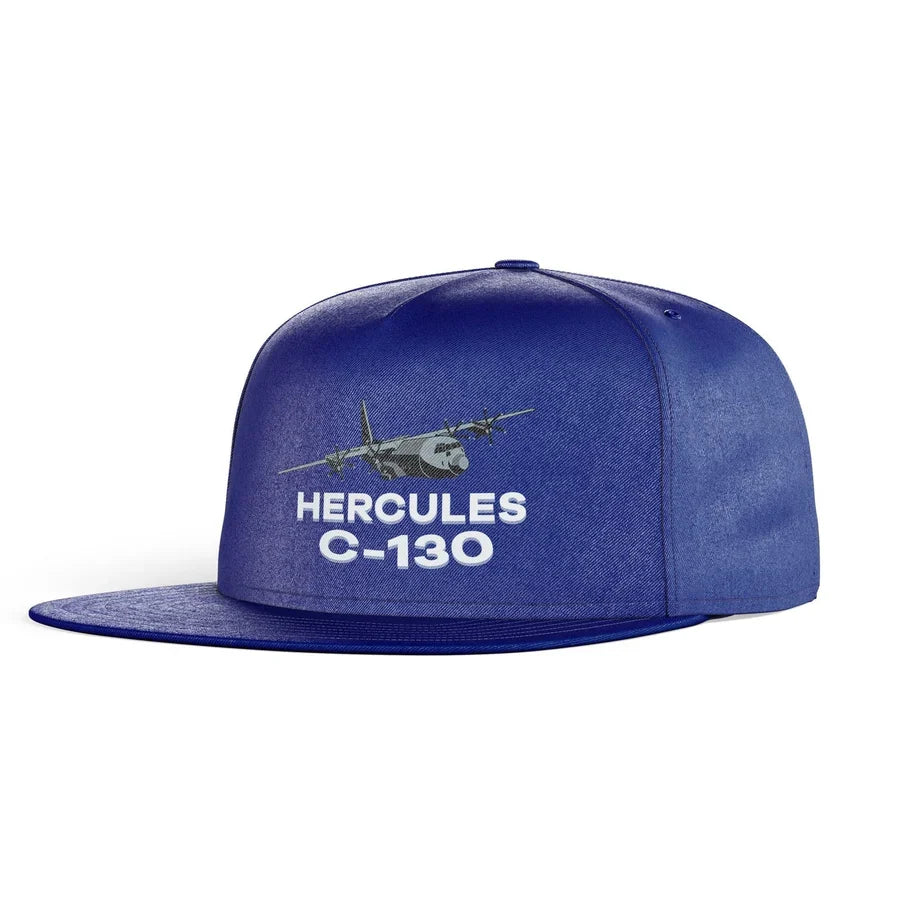 The Military Transport Airplane C 130 snapback - view 9