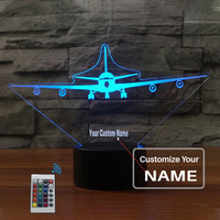 Thumbnail for Customisable Boeing 707 3D Lamp - view 9