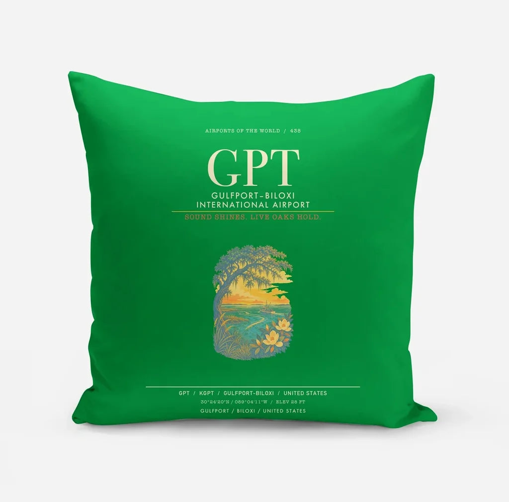GulfportBiloxi International Airport GPT - Green