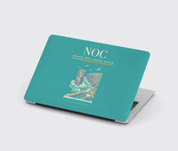 Thumbnail for Ireland West Airport Knock (NOC) design on turquoise MacBook case