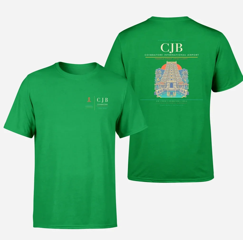 Coimbatore International Airport CJB - Green