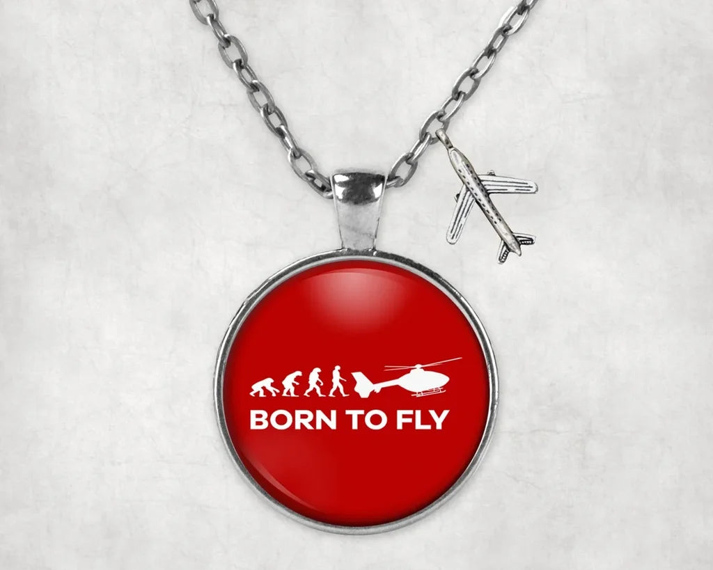 Helicopter Necklace - view 9