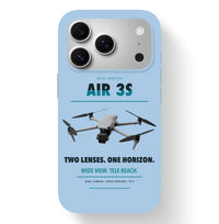 Thumbnail for DJI Air 3S Case design on light blue iphone case