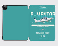 Thumbnail for Tecnam P-Mentor design on turquoise ipad tablet case