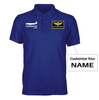 Thumbnail for Customisable Airbus A320 Polo Shirt - view 9