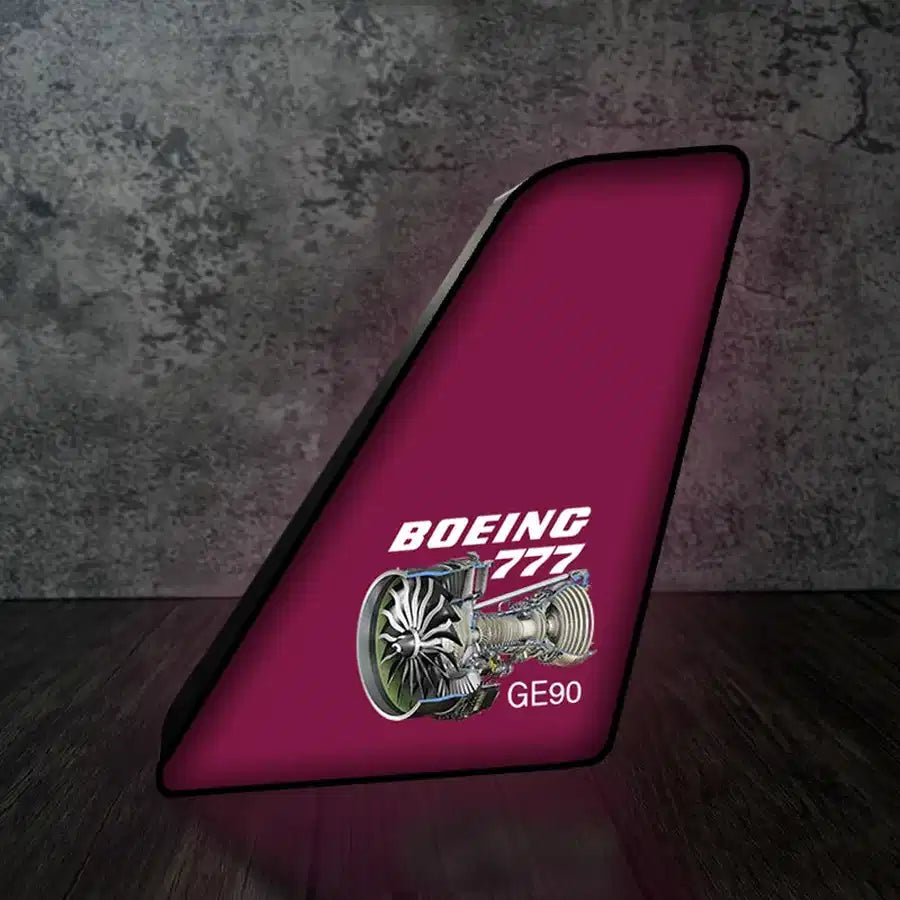 Boeing 777 3D Lamp - view 9