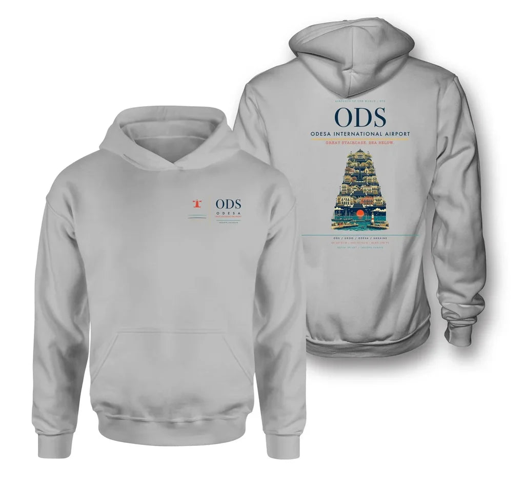 Odesa International Airport ODS Light Gray