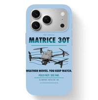 Thumbnail for DJI Matrice 30T Case design on light blue iphone case