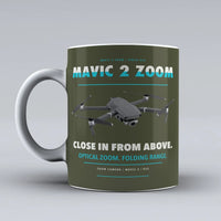 Thumbnail for Mavic 2 Zoom Mug design on green army dji