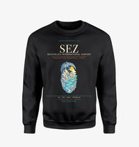 Thumbnail for Seychelles International Airport SEZ Sweatshirt - Black