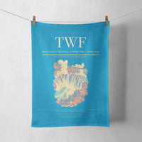 Thumbnail for Magic Valley Regional Airport (TWF) design on turquoise towel