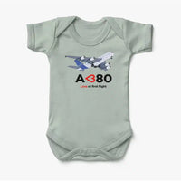 Thumbnail for Airbus A380 Baby Bodysuit - view 9
