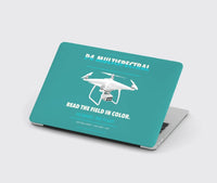 Thumbnail for DJI P4 Multispectral design on turquoise MacBook case