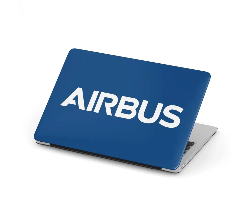 Airbus & Text MacBook Case - view 2