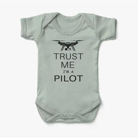 Thumbnail for Drone Baby Bodysuit - view 9
