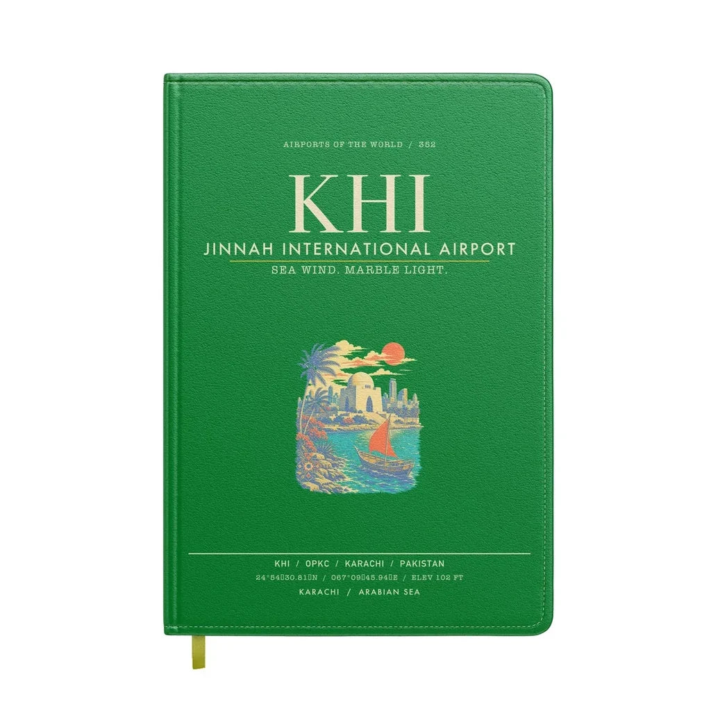 Jinnah International Airport Karachi KHI - Green