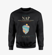 Thumbnail for Naples International Airport NAP Sweatshirt - Black