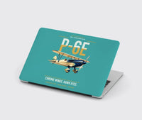 Thumbnail for Curtiss P-6E Hawk design on turquoise MacBook case