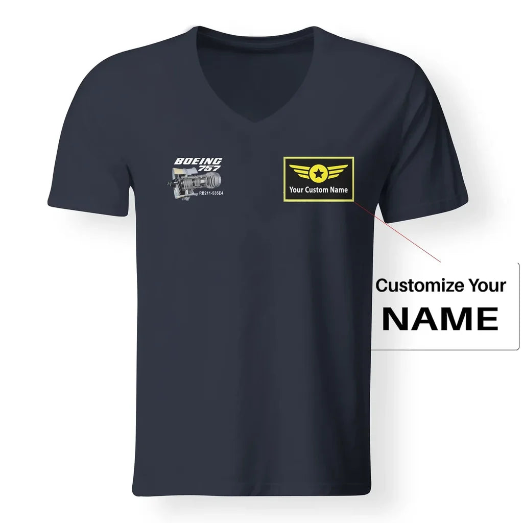 Customisable Boeing 757 T-Shirt - view 9
