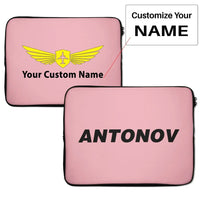 Thumbnail for Customisable Antonov & Text Tablet Case - view 9