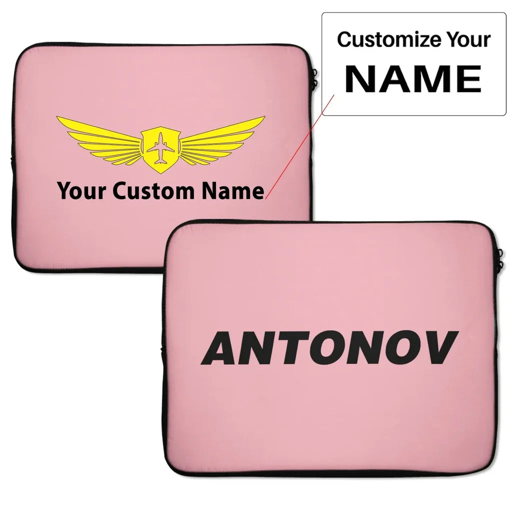 Customisable Antonov & Text Tablet Case - view 9